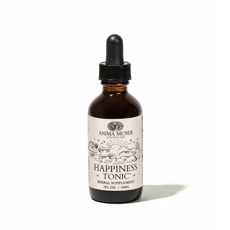 Anima Mundi Ashwagandha Drops – Adaptogenic Mood Support with Rhodiola & St. John’s Wort (2oz / 59ml)