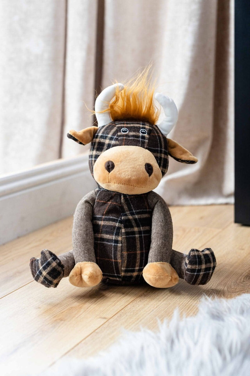 Hamish Highland Cow Weighted Door Stop Decoration
