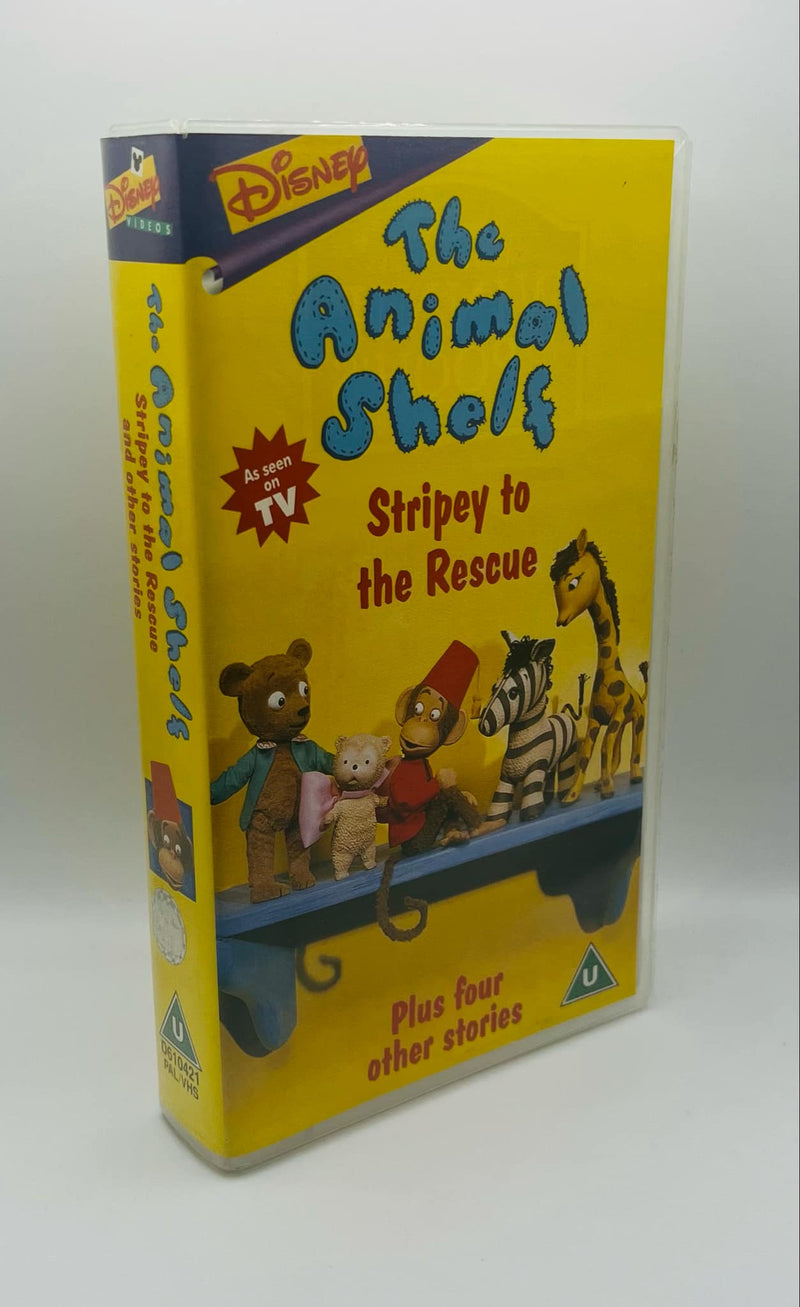 The Animal Shelf (Stripey To The Rescue) (U)