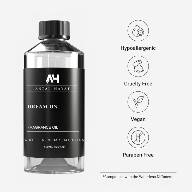 Antal Hayat Dream On 500mL Essential Oil Blend | Luxury Aromatherapy