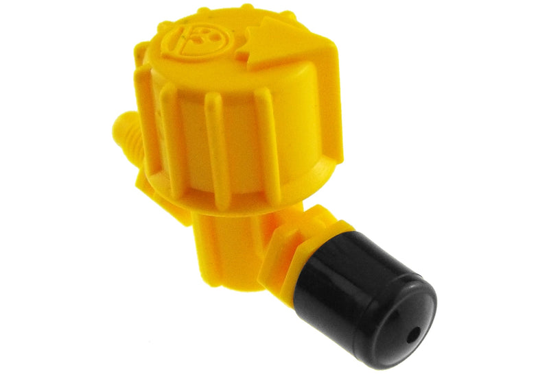 Antelco Vari-Mist™ Sprayer Black Cap/ Yellow Base
