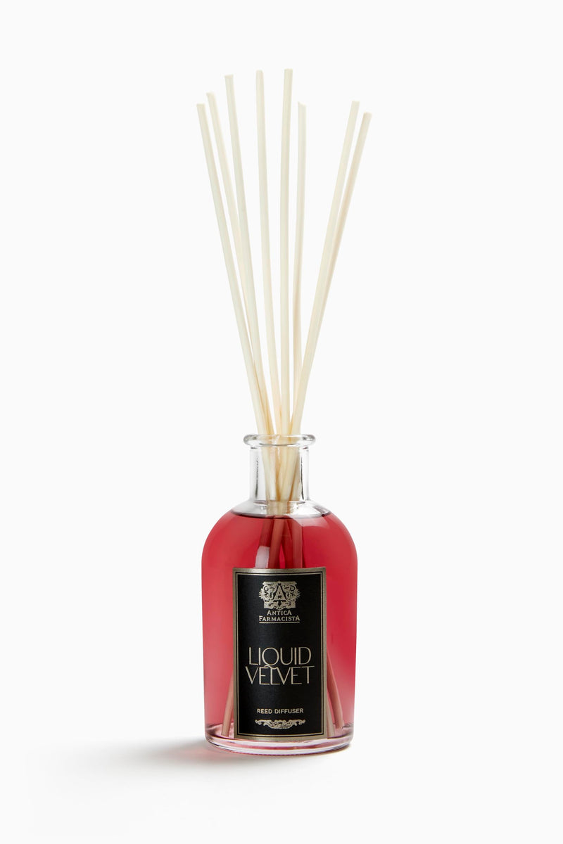 Antica Farmacista Liquid Velvet Diffuser – 8.45 fl oz Home Ambiance Reed Diffuser