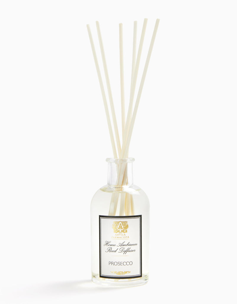 Antica Farmacista Prosecco Reed Diffuser - 3.4 fl oz, Luxury Home Fragrance