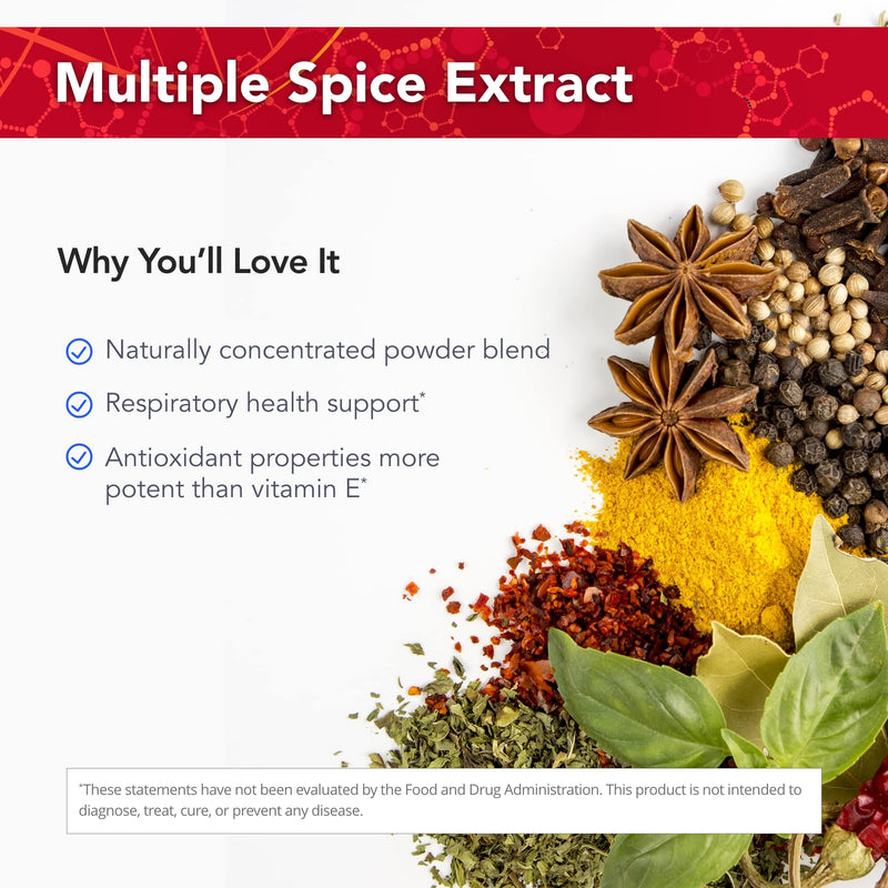Physician's Strength Oregacillin - 90 Capsules | Multi-Spice Extract for Respiratory Support