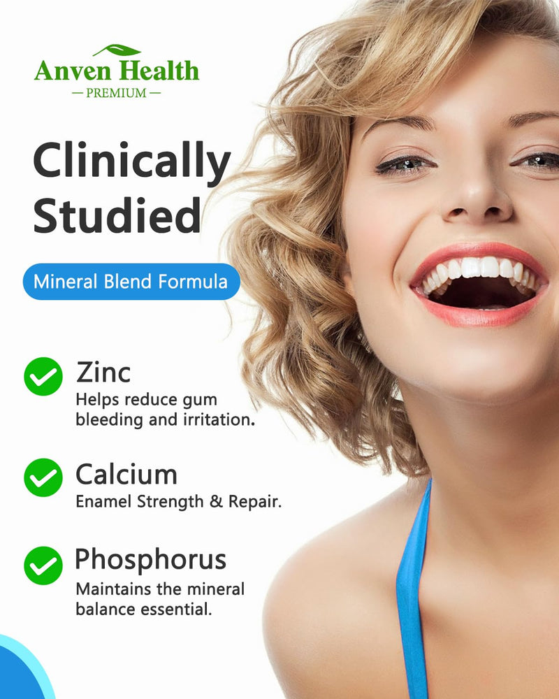 Anven Health Oral Probiotics Lozenges – Bad Breath & Gum Repair, Mint, Sugar-Free (270 Lozenges)