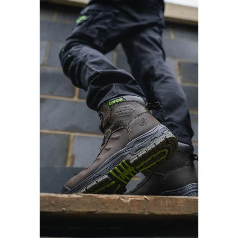 Apache Churchill Breathable Waterproof Composite Safety Boots