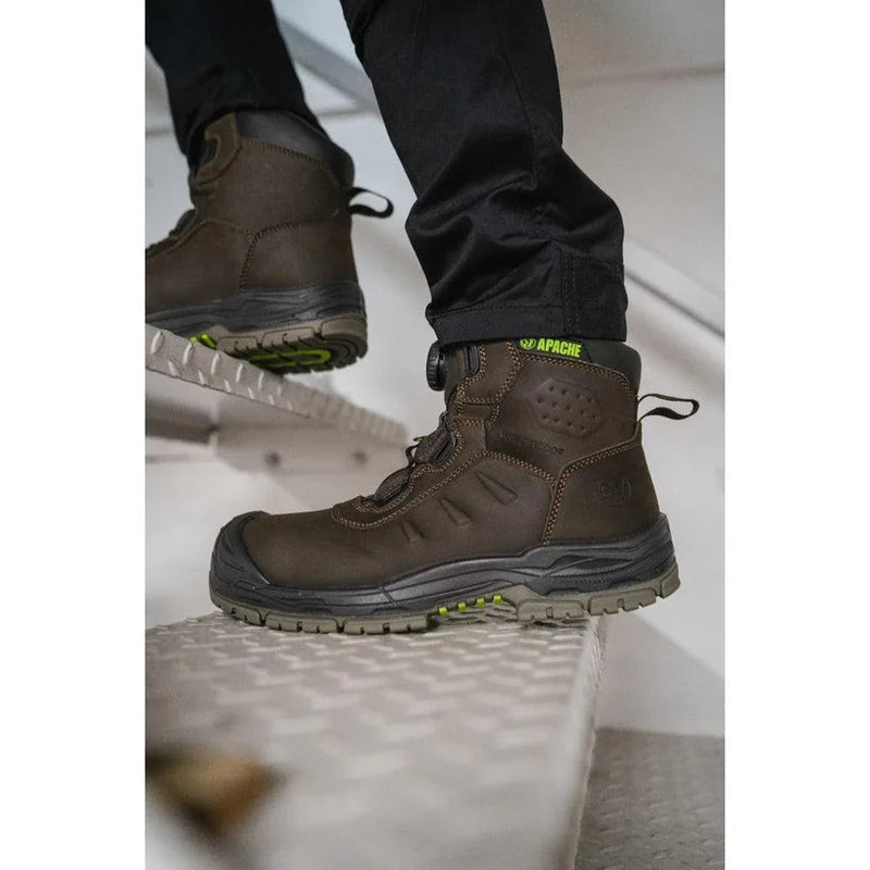 Apache Churchill Breathable Waterproof Composite Safety Boots