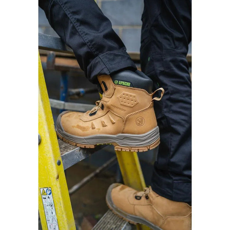 Apache Churchill Breathable Waterproof Composite Safety Boots