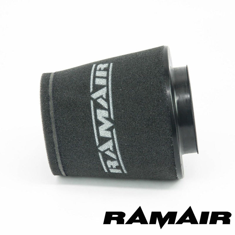 RamAir Universal Foam Cone Filter - Offset 80mm Inlet