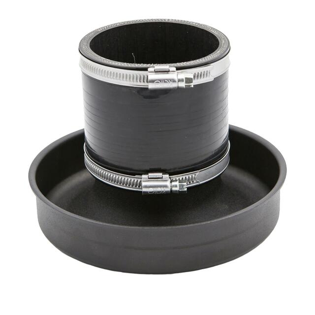 RamAir Universal Foam Cone Filter With Velocity Stack - 102mm Inlet