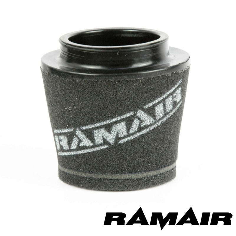 RamAir Universal Foam Cone Filter - Offset 80mm Inlet