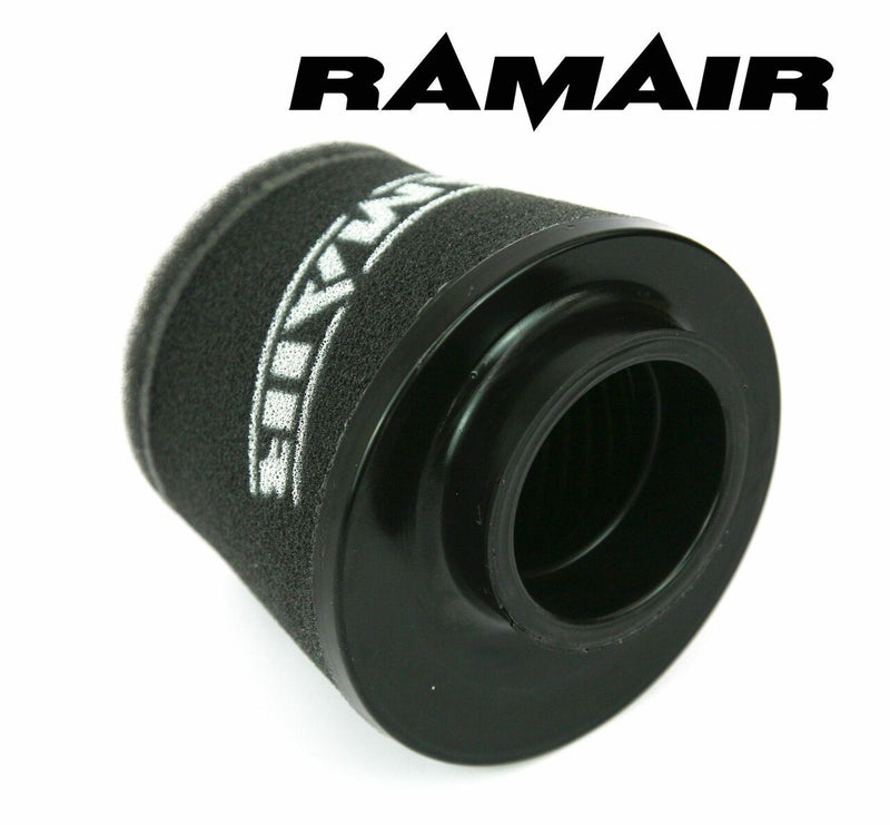 RamAir Universal Foam Cone Filter - Offset 60mm Inlet
