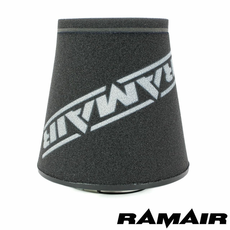 RamAir Universal Foam Cone Filter - 90mm Inlet