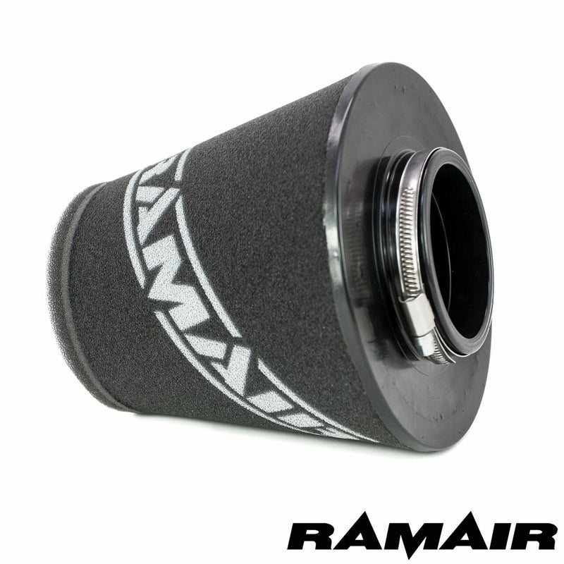RamAir Universal Foam Cone Filter - 70mm Offset Inlet