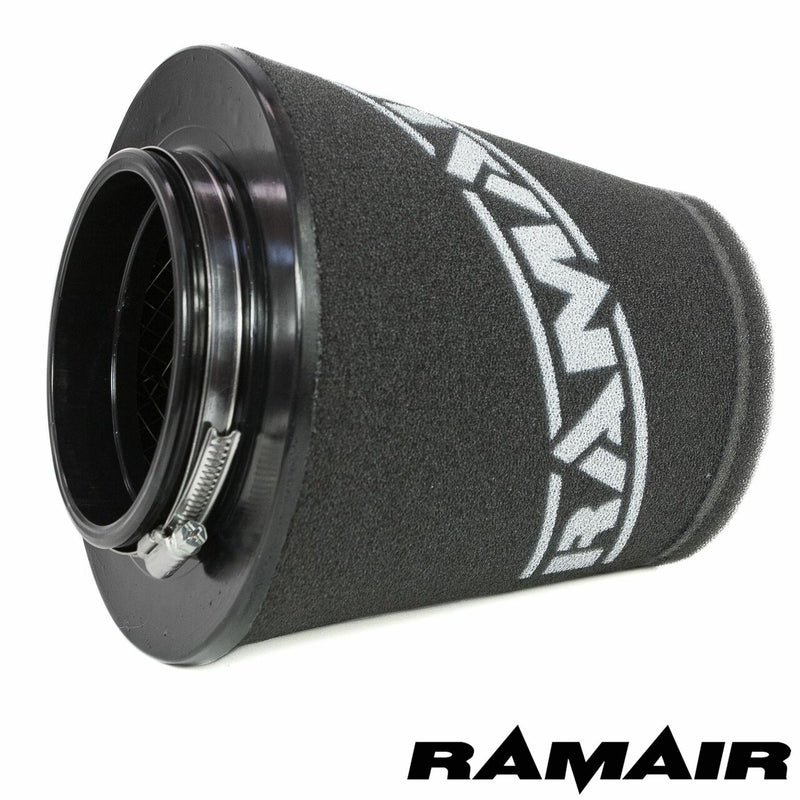 RamAir Universal Foam Cone Filter - 70/76/80/85/90mm Multi Inlet