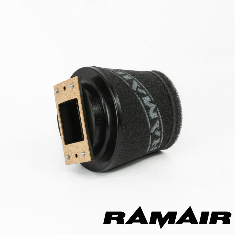 RamAir Universal Foam Cone Filter - L-Jetronic Adaptor