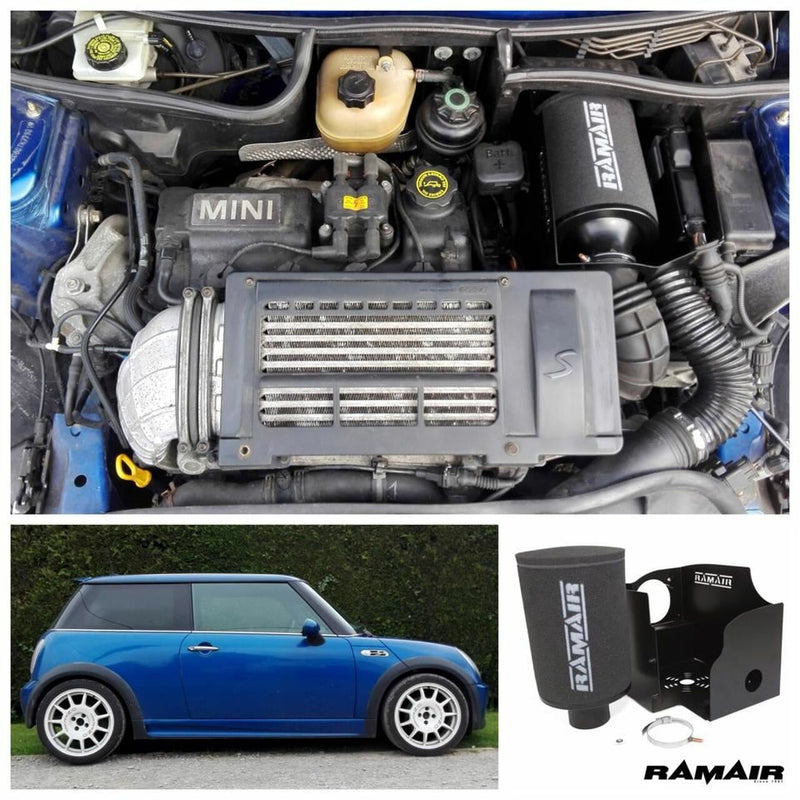 RamAir Performance Induction Kit - Mini Cooper S R53 1.6 Supercharge (B16)