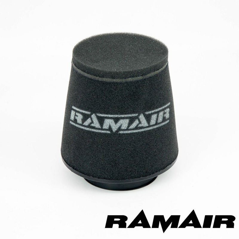 RamAir Universal Foam Cone Filter - Offset 80mm Inlet