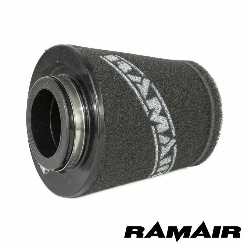RamAir Universal Foam Cone Filter - Offset 57mm Inlet