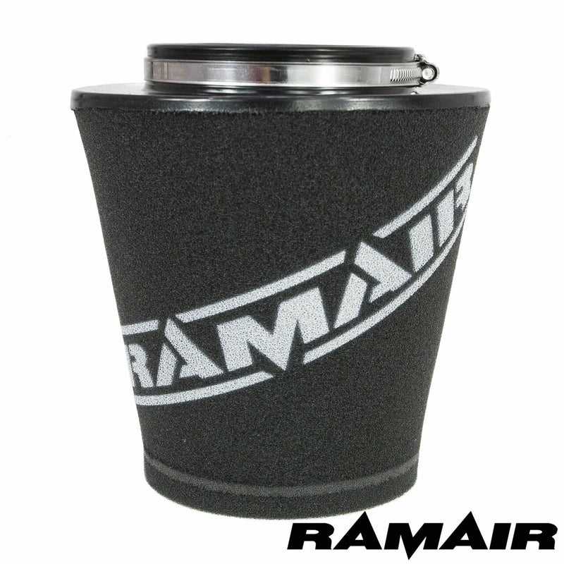 RamAir Universal Foam Cone Filter - 70/76/80/85/90mm Multi Inlet