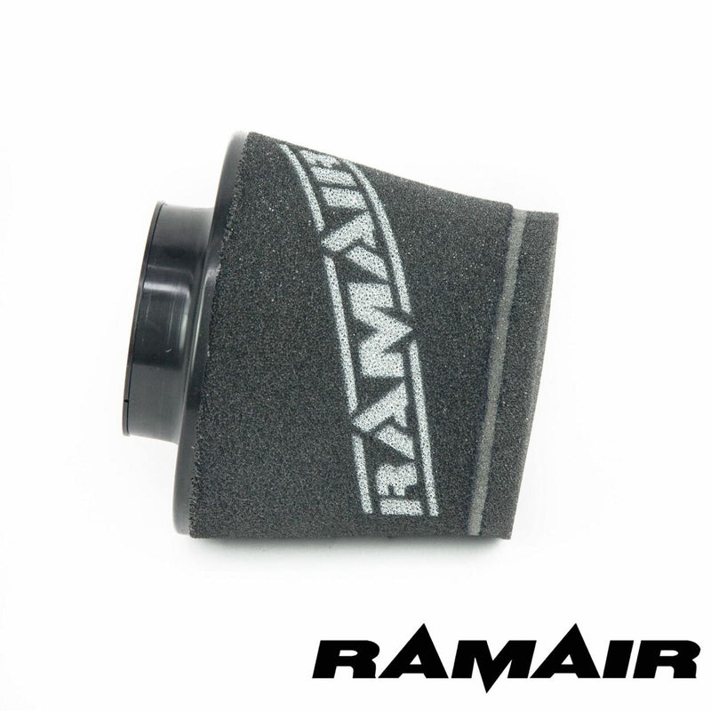 RamAir Universal Foam Cone Filter - Offset 60mm Inlet