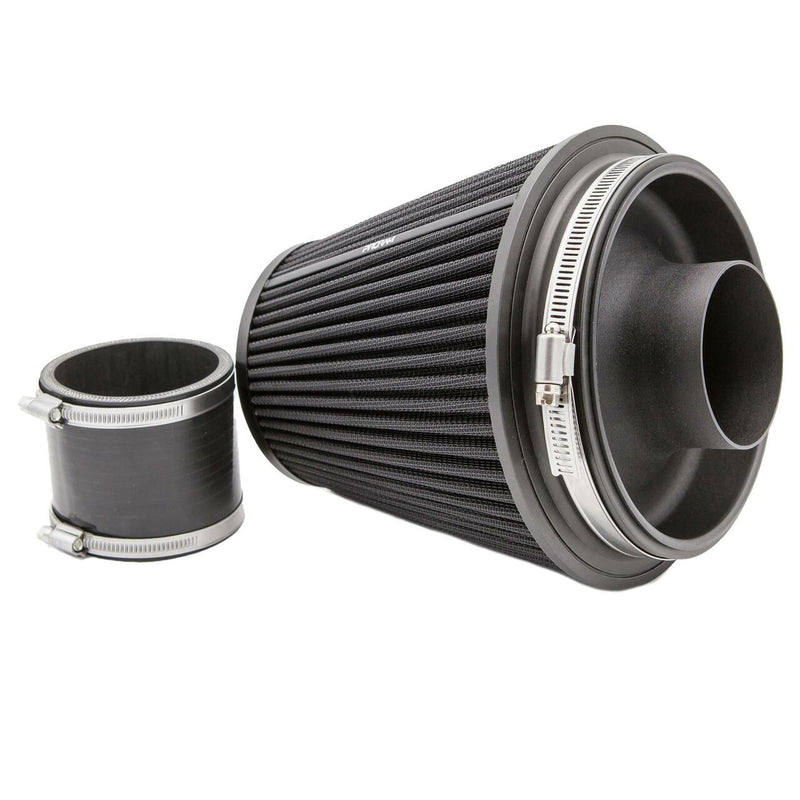 RamAir Universal Foam Cone Filter With Velocity Stack - 80MM Inlet