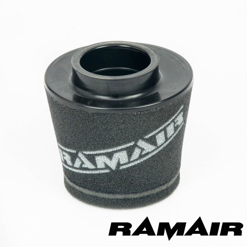 RamAir Universal Foam Cone Filter - Offset 60mm Inlet
