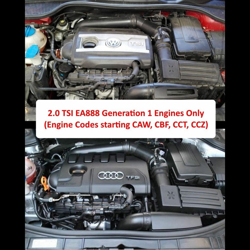 RamAir Performance Induction Kit - VAG Group EA888 2.0T
