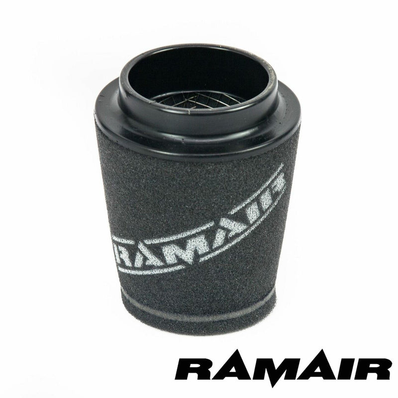 RamAir Universal Foam Cone Filter - 84mm Inlet