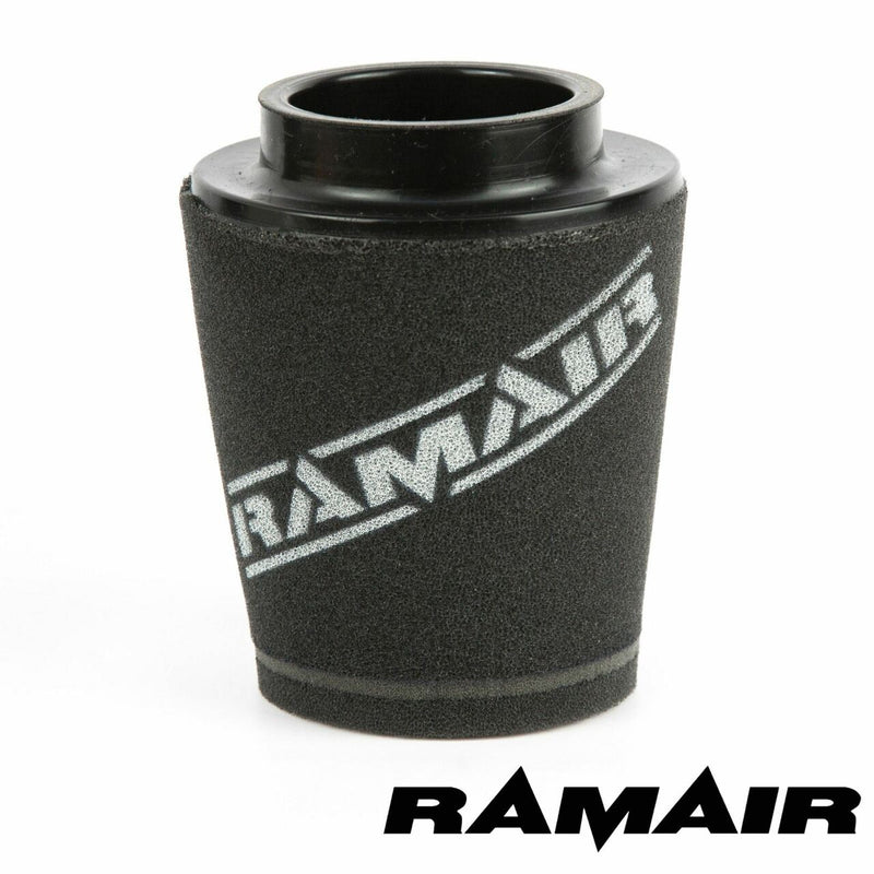 RamAir Universal Foam Cone Filter - Offset 70mm Inlet