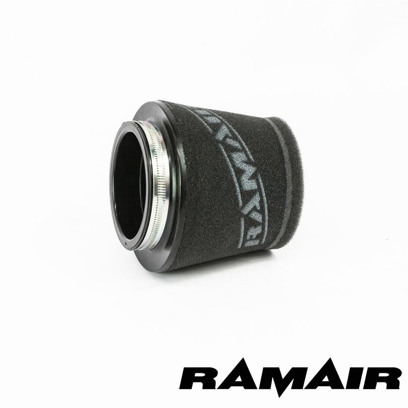 RamAir Universal Foam Cone Filter - Offset 80mm Inlet