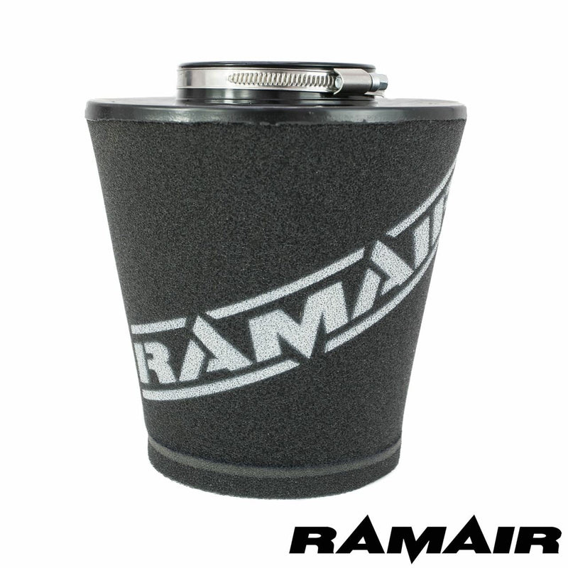RamAir Universal Foam Cone Filter - 90mm Inlet