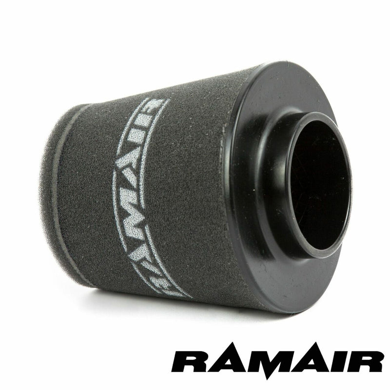 RamAir Universal Foam Cone Filter - 76mm Inlet
