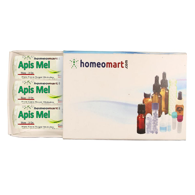 Apis Mellifica Homeopathy Pellets 30C - Pack of 3 | Homeomart.com