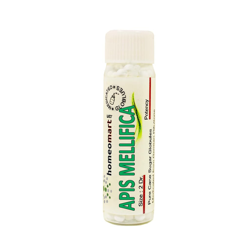 Apis Mellifica 6C Homeopathy Pellets – Pack of 3 | Homeomart
