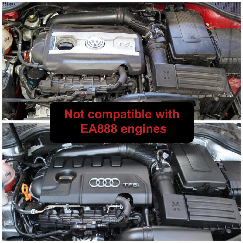 RamAir Performance Induction Kit - VAG Group EA113 2.0 TSI Engines