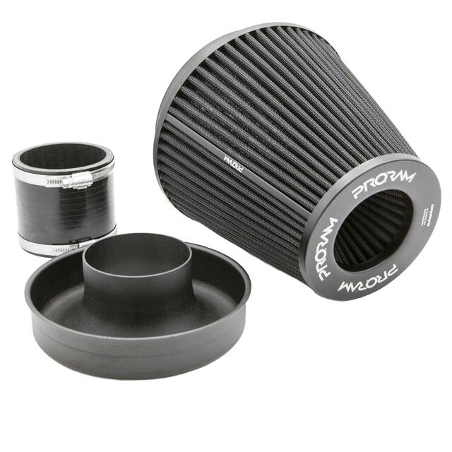 RamAir Universal Foam Cone Filter With Velocity Stack - 80MM Inlet