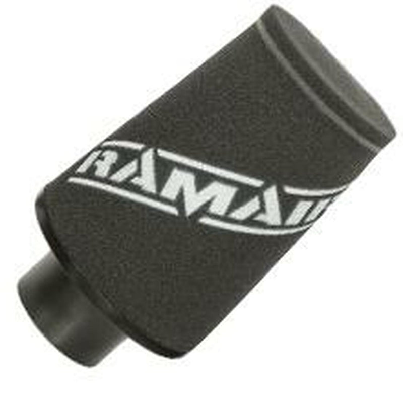 RamAir Universal Foam Cone Filter With Metal Base - 80MM INLET