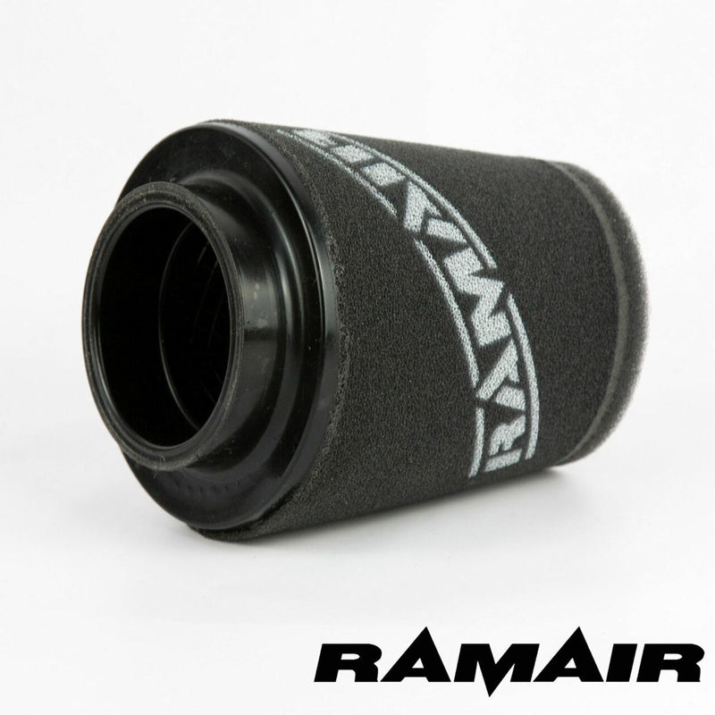 RamAir Universal Foam Cone Filter - Offset 70mm Inlet