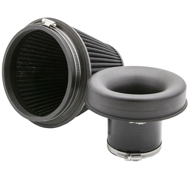 RamAir Universal Foam Cone Filter With Velocity Stack - 76MM Inlet