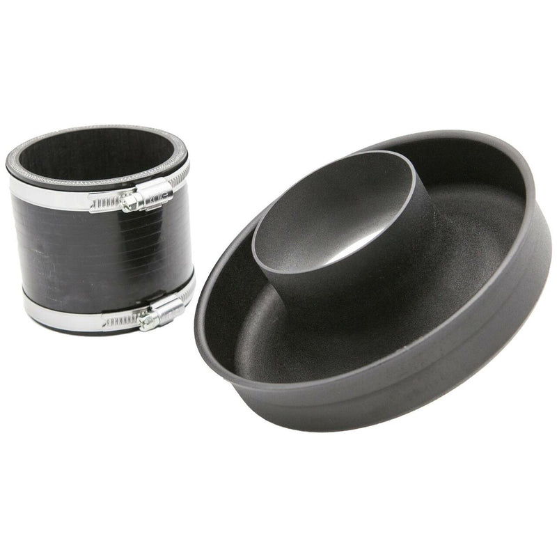RamAir Universal Foam Cone Filter With Velocity Stack - 70MM Inlet