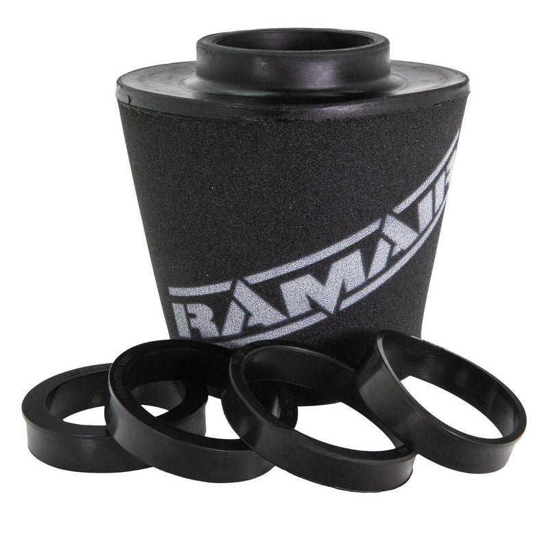 RamAir Universal Foam Cone Filter - 70/76/80/85/90mm Multi size Inlet