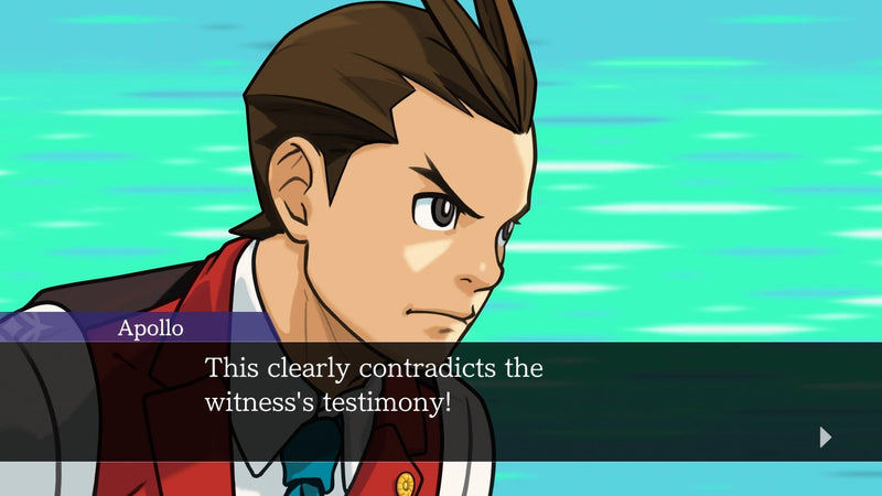Apollo Justice: Ace Attorney Trilogy Nintendo Switch