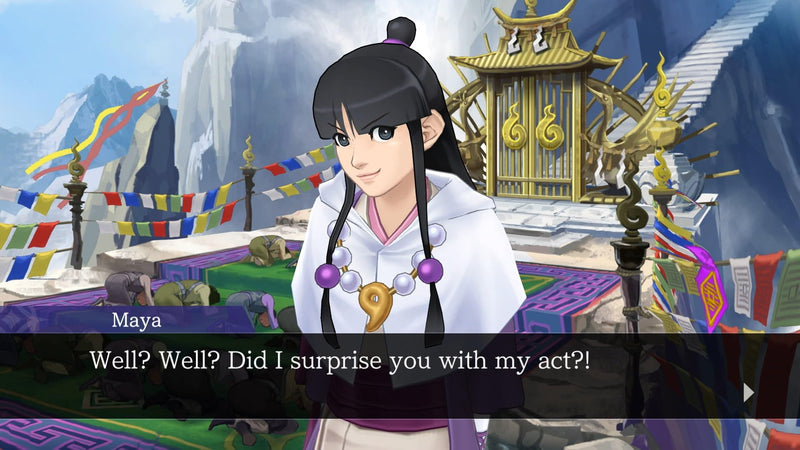 Apollo Justice: Ace Attorney Trilogy Nintendo Switch