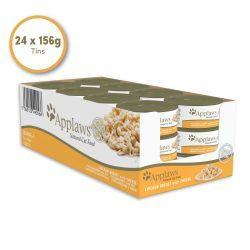Applaws Cat Chicken and Cheese, 156g - Case of 24