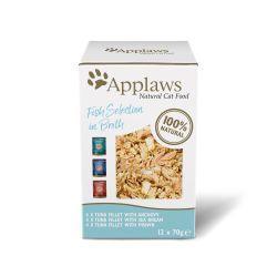 Applaws Cat Pouch Fish 12 x 70g - Case of 4