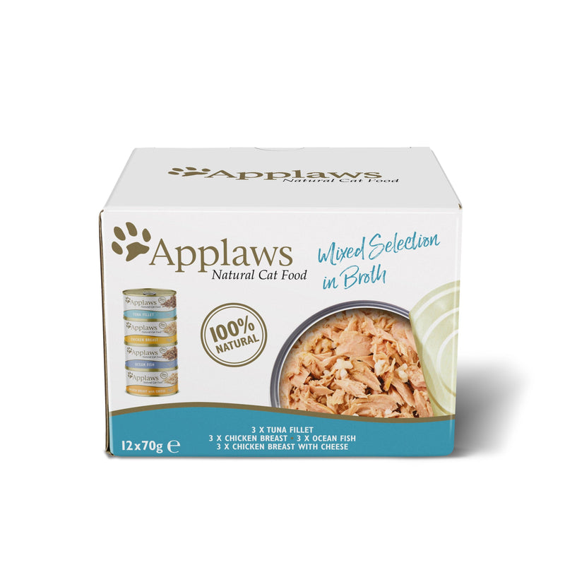 Applaws Cat Supreme Select Tins 24x70g