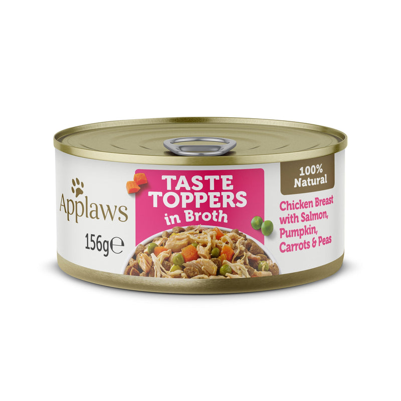 Applaws Dog Topper Chicken Salmon Tin 12x156g
