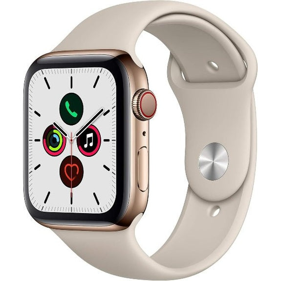 Apple Watch Series 5 44mm Stainless Steel Cellular | Unlocked
