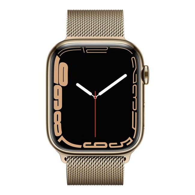 Refurbished Apple Watch Series 7 45mm Cellular Stainless Steel | Unlocked